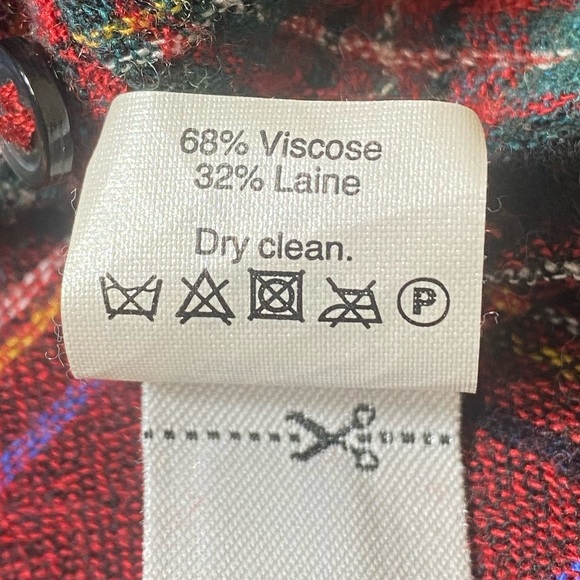 Madewell Women's Long Sleeve Button-Down Shirt size medium - Picture 5 of 5